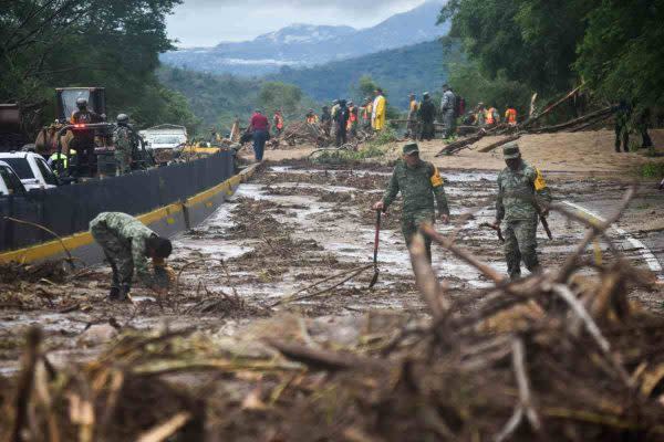 Huracán Otis: El cambio climático 'alimenta' la formación de tormentas de mayor intensidad