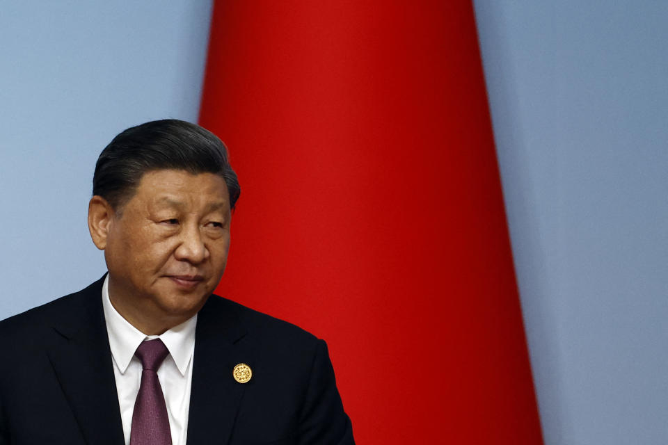  Presidente Xi Jinping. (FLORENCE LO/POOL/AFP via Getty Images)