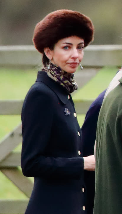 Hanbury, Prince William’s alleged affair partner. Getty Images