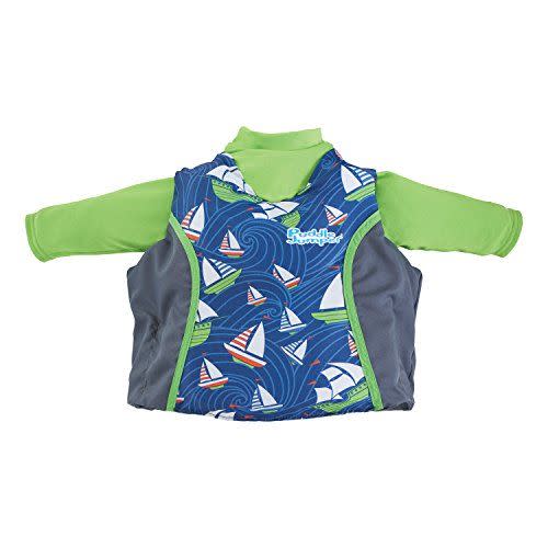 2) Puddle Jumper Life Jacket and Rash Guard