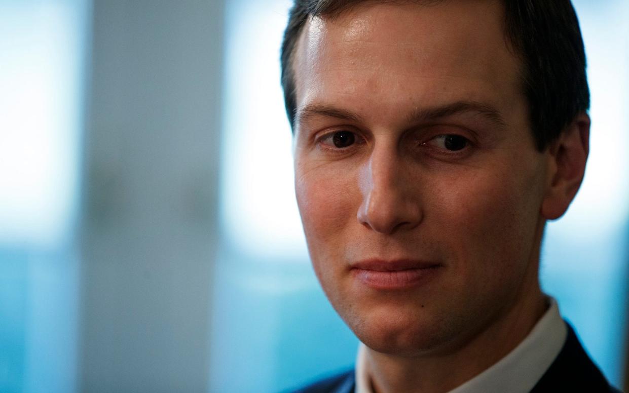 Jared Kushner uses WhatsApp - AP