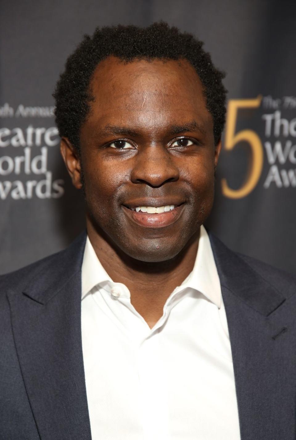 Now: Gbenga Akinnagbe