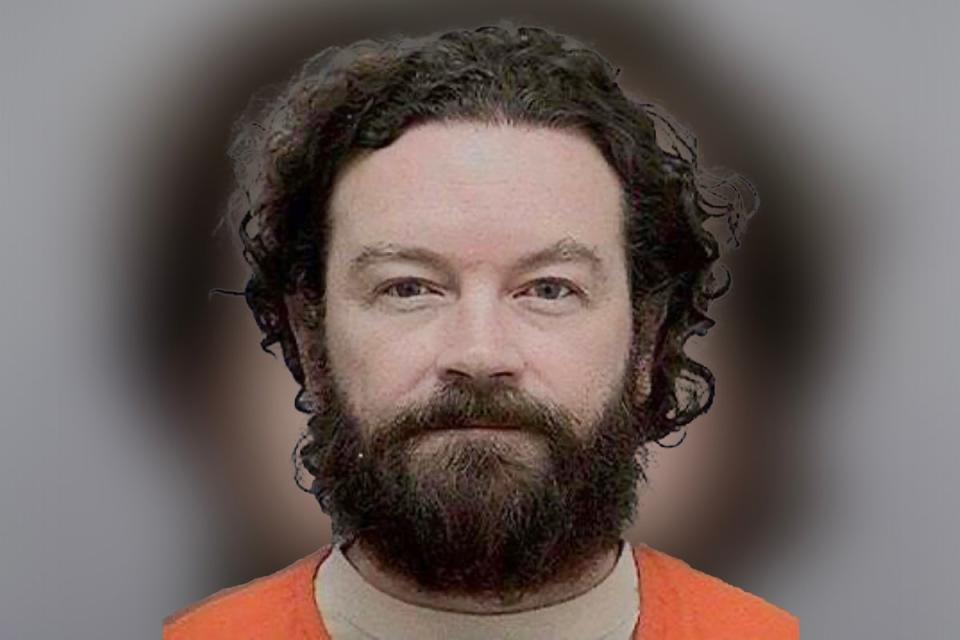 Danny Masterson’s booking photo, 27 December 2023 (California Department of Corrections/AFP)