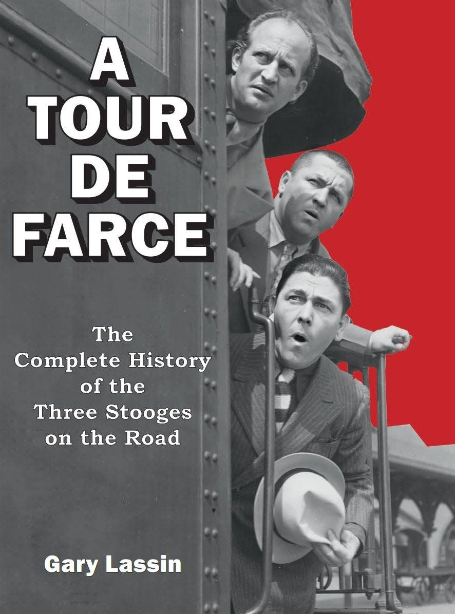 The cover of Gary Lassin's book "A Tour de Farce."
