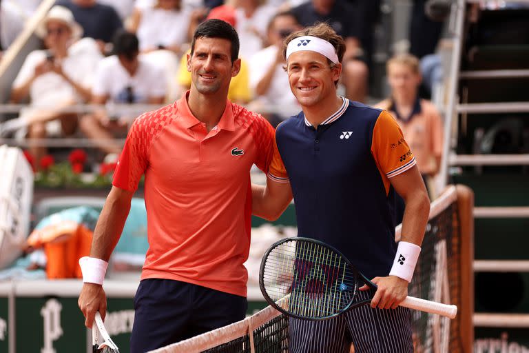 Nole y Casper, antes de la gran final