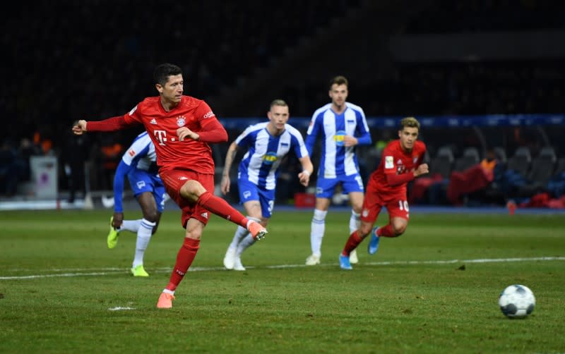 Bundesliga - Hertha BSC v Bayern Munich