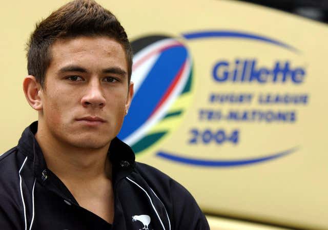 New Zealand Sonny Bill Williams