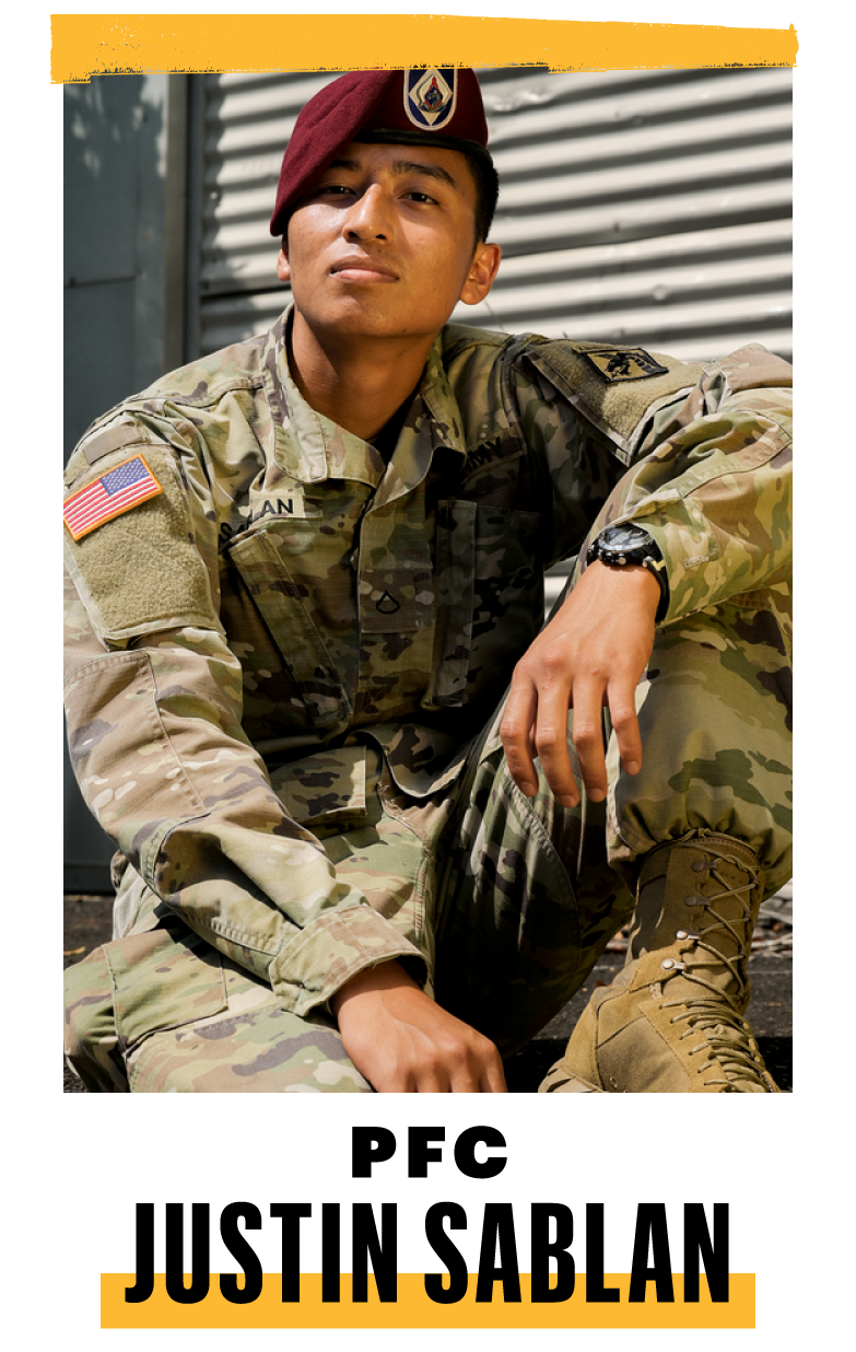 A Portrait of the American Soldier at 20 Years Old