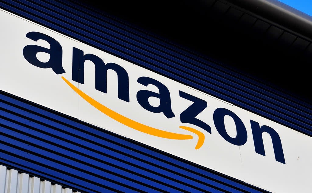Amazon has said it will stop accepting Visa credit cards in the UK from January next year (Nick Ansell/PA) (PA Wire)