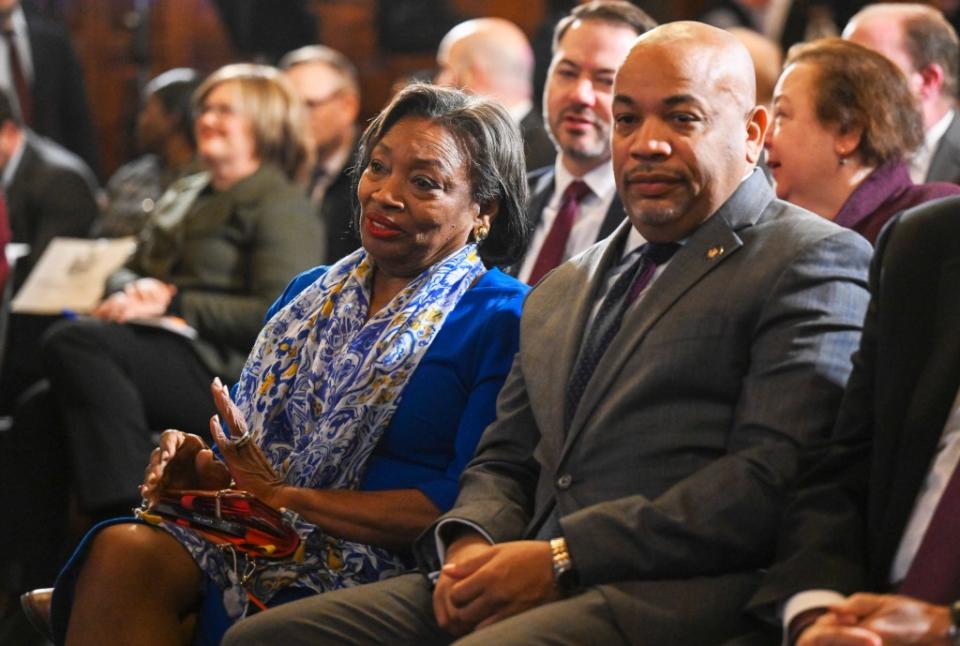 Stewart-Cousins and Heastie (above) “have been joined at the hip on bail reform and all of the changes to the New York state criminal justice system,” said Joseph Giacalone, a retired NYPD sergeant. AP