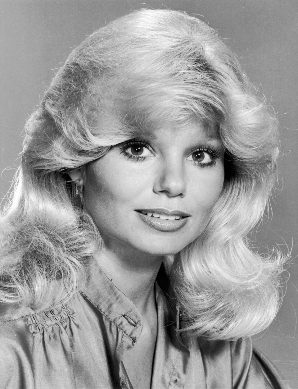 Loni Anderson in a 1979 headshot for 'WKRP in Cincinnati'