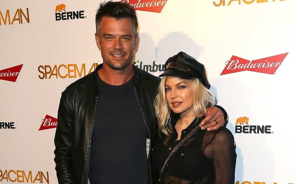 Josh Duhamel and Fergie