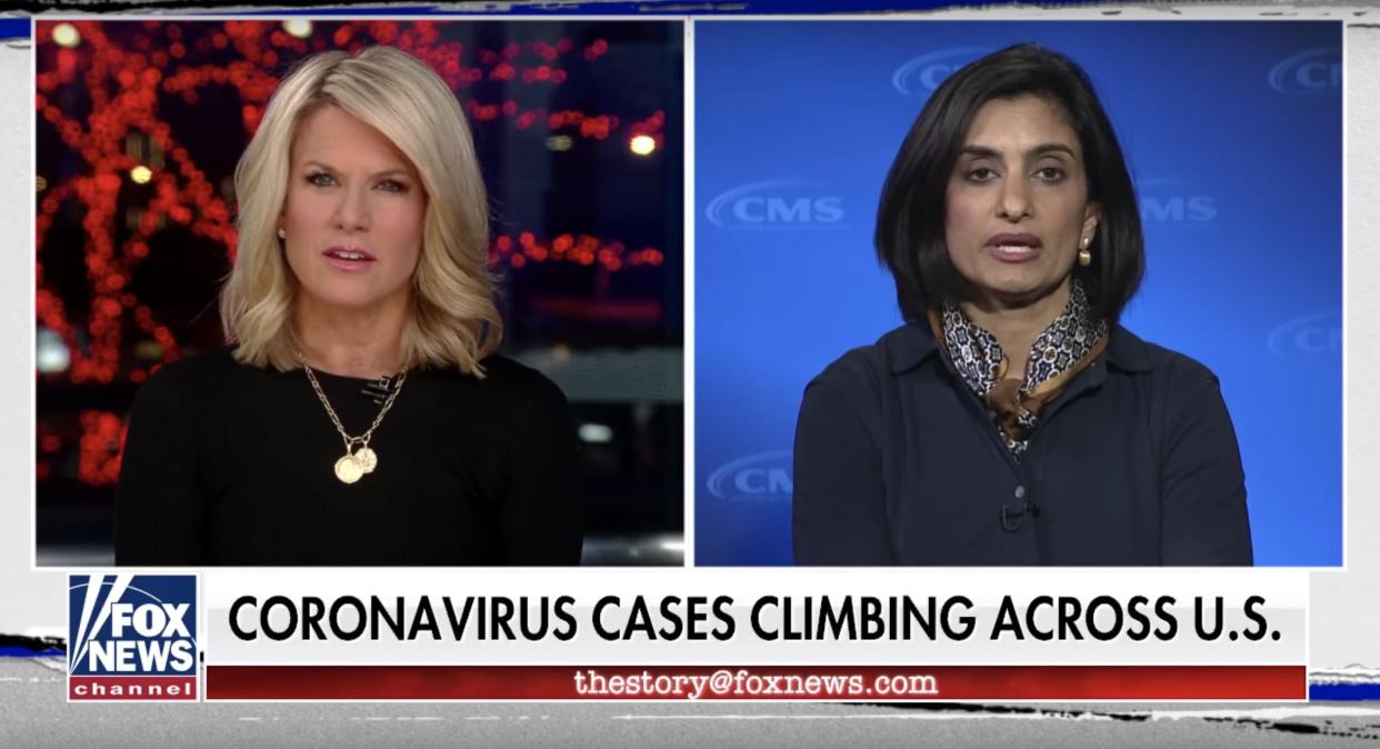 martha mccallum seema verma