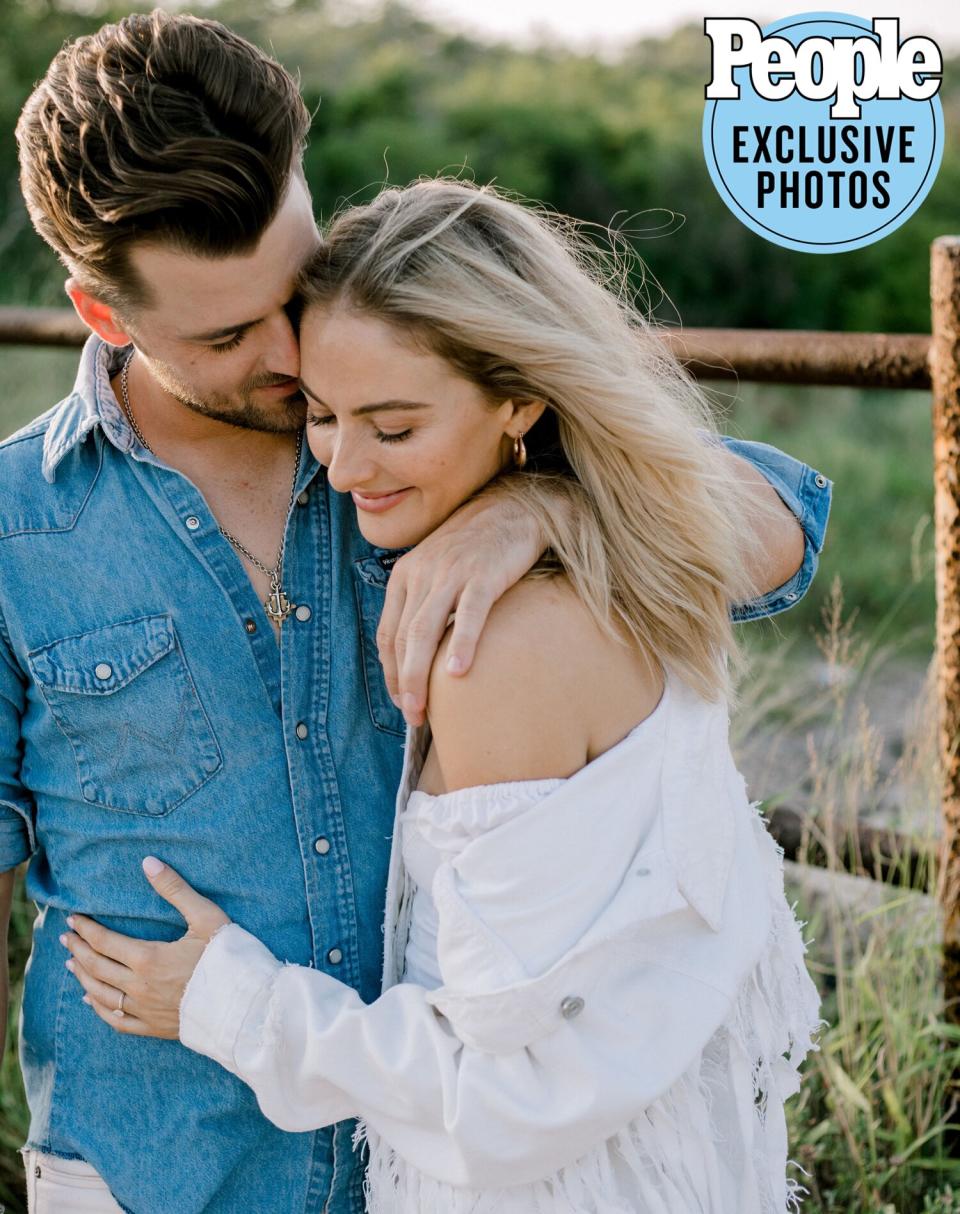 Chase Bryant and Selena Weber