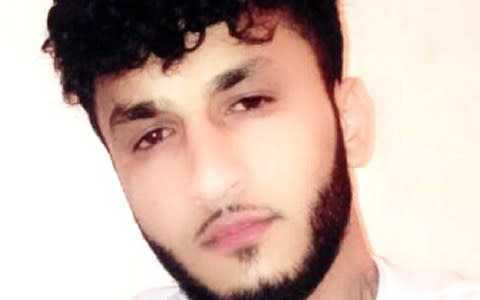Victim Khalid Safi, 18 - Credit: Metropolitan Police/PA