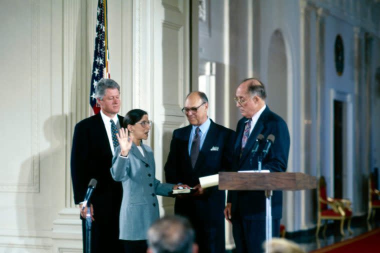 Supreme Court Justice Swearing