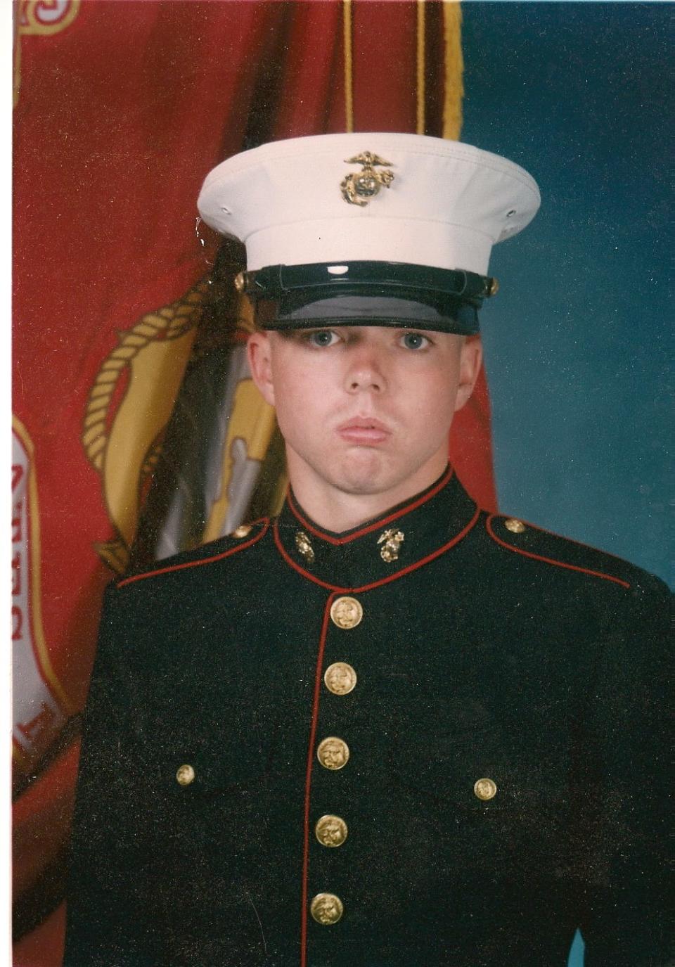 U.S. Marine Lance Cpl. Ryan J. Burgess was killed in Iraq in December 2006.