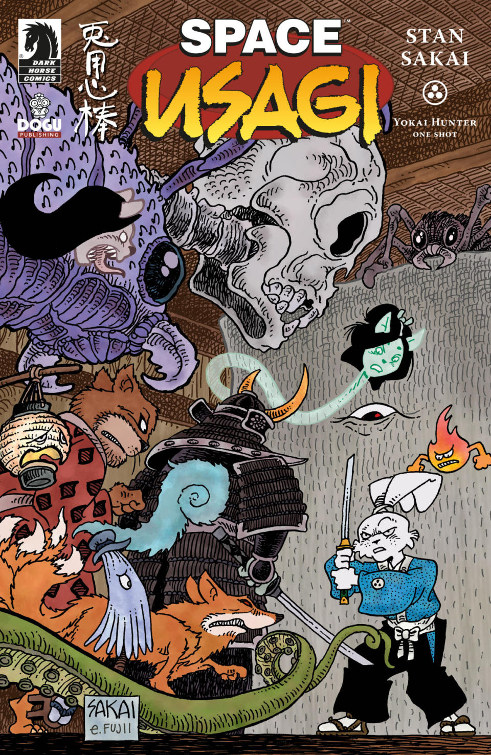 Space Usagi: Yokai Hunter #1 cover art