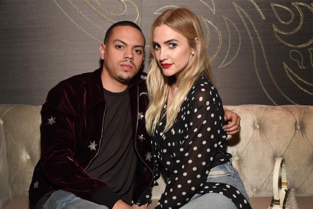 Pregnant Ashlee Simpson, Evan Ross Share Stunning Maternity Photo