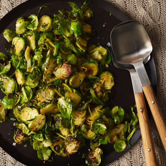 Brussels Sprouts with Lemon and Thyme