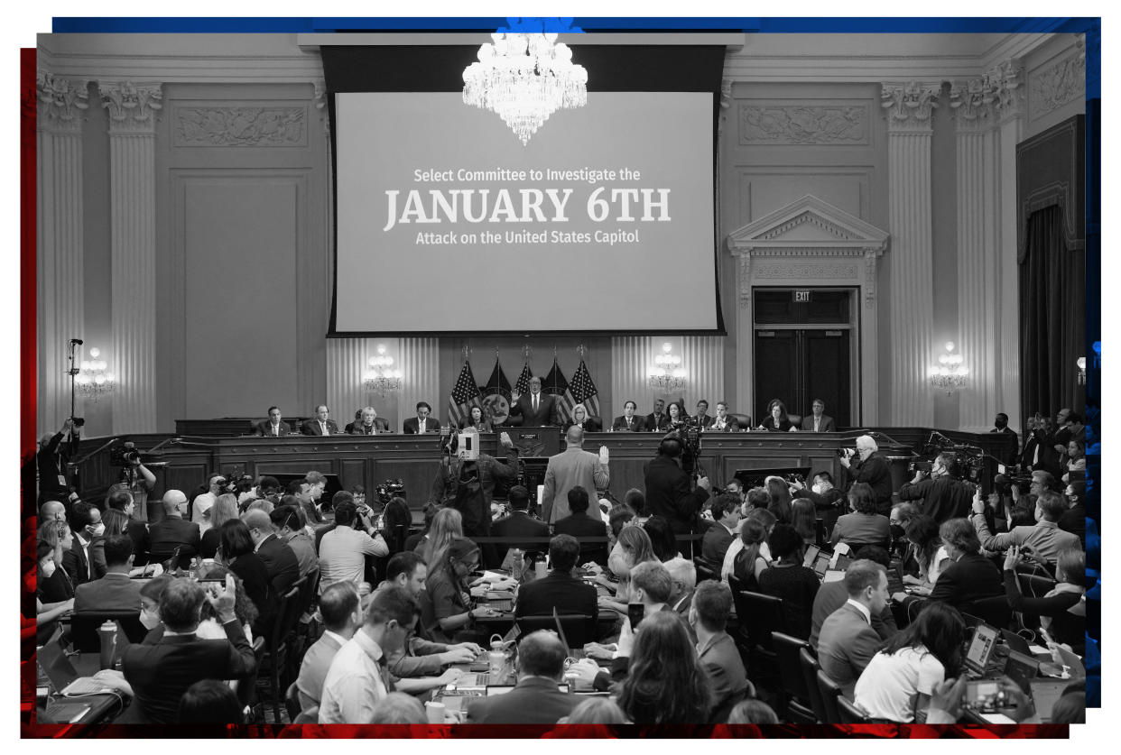 The House select committee investigating the Jan. 6 attack swears in witnesses.