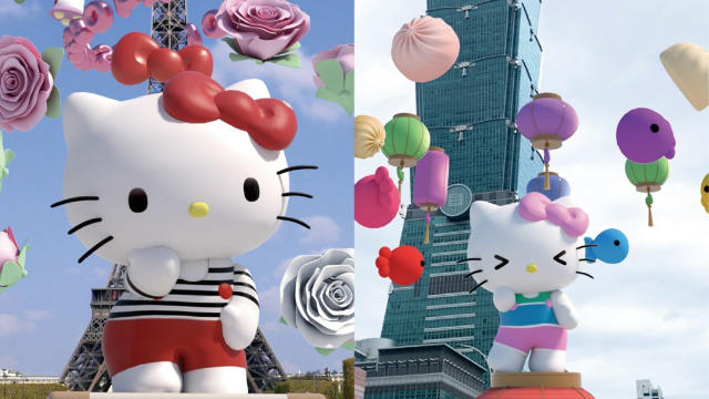 Hello Kitty AR: Kawaii World