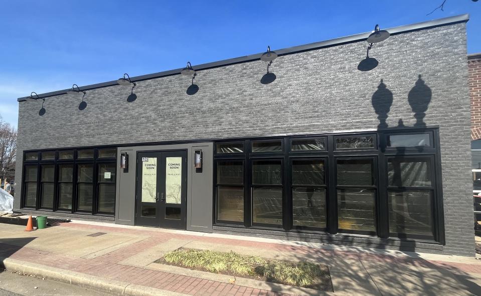 Future location of Prime & Pint on 6th Street in downtown Columbia, Tenn. on Nov. 30, 2023.
