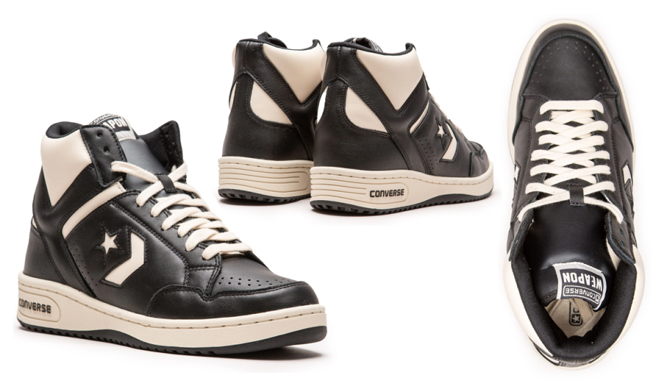 很多人都不知道，其實Converse有著長遠的籃球鞋歷史。（圖片來源：FARFETCH）