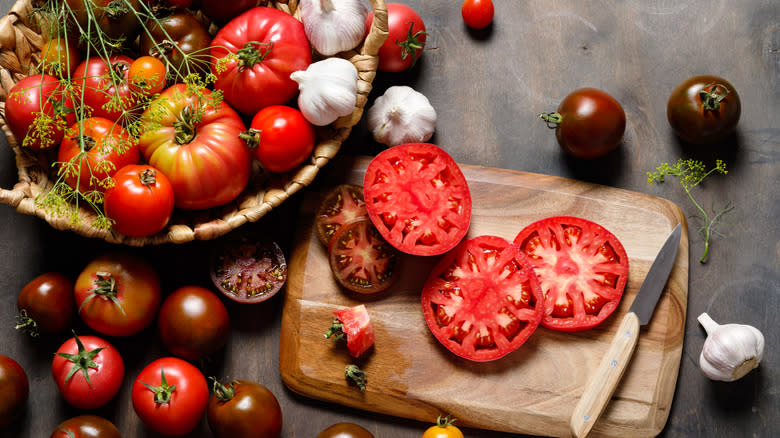 heirloom tomatoes