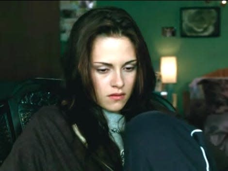 bella new moon depressed