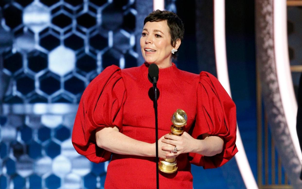 Olivia Colman already has an Oscar – now she wants a superhero suit - Paul Drinkwater