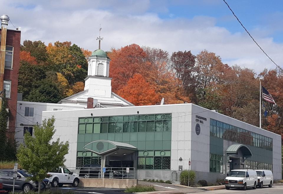 Somersworth City Hall as it appears today.