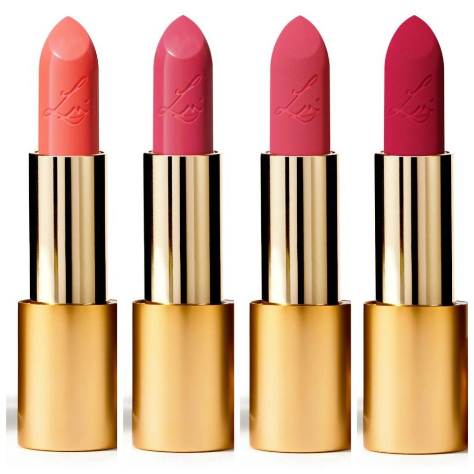 Lisa Eldridge Luxuriously Lucent and Insanely Saturated Lip Colours