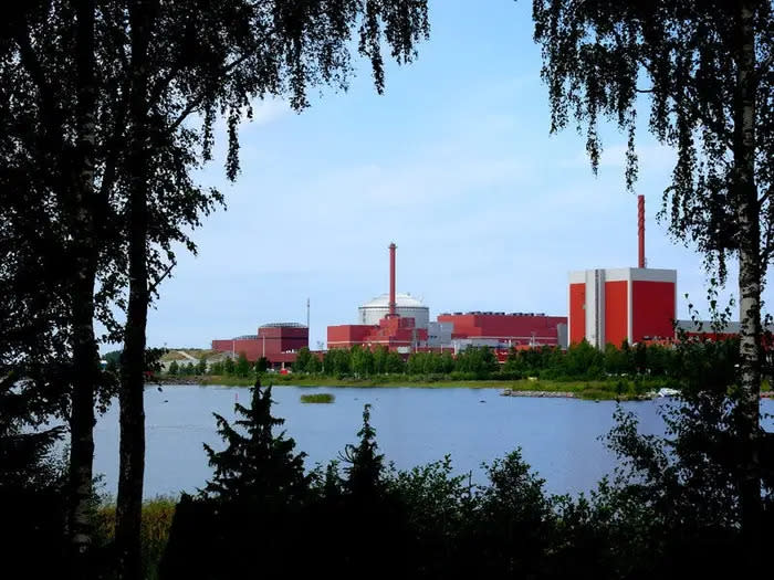 Das Kernkraftwerk Olkiluoto-3 in Eurajoki, Finnland. - Copyright: Thomson Reuters