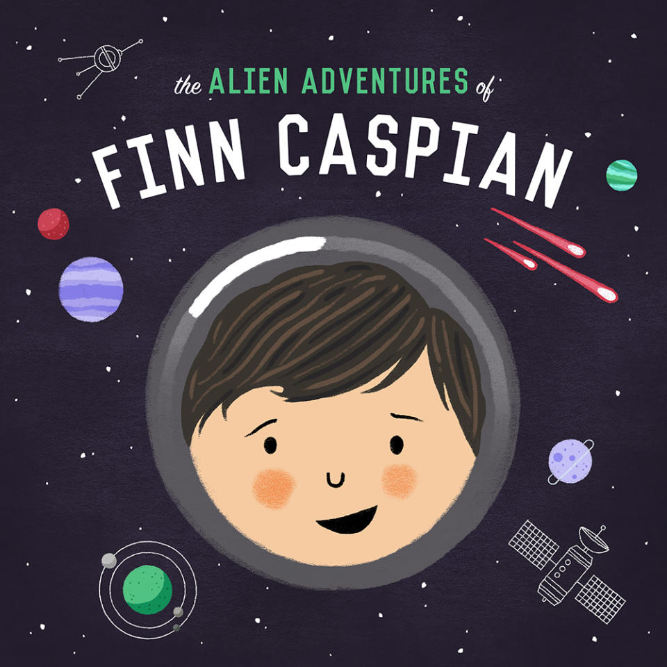 The Alien Adventures of Finn Caspian podcast cover