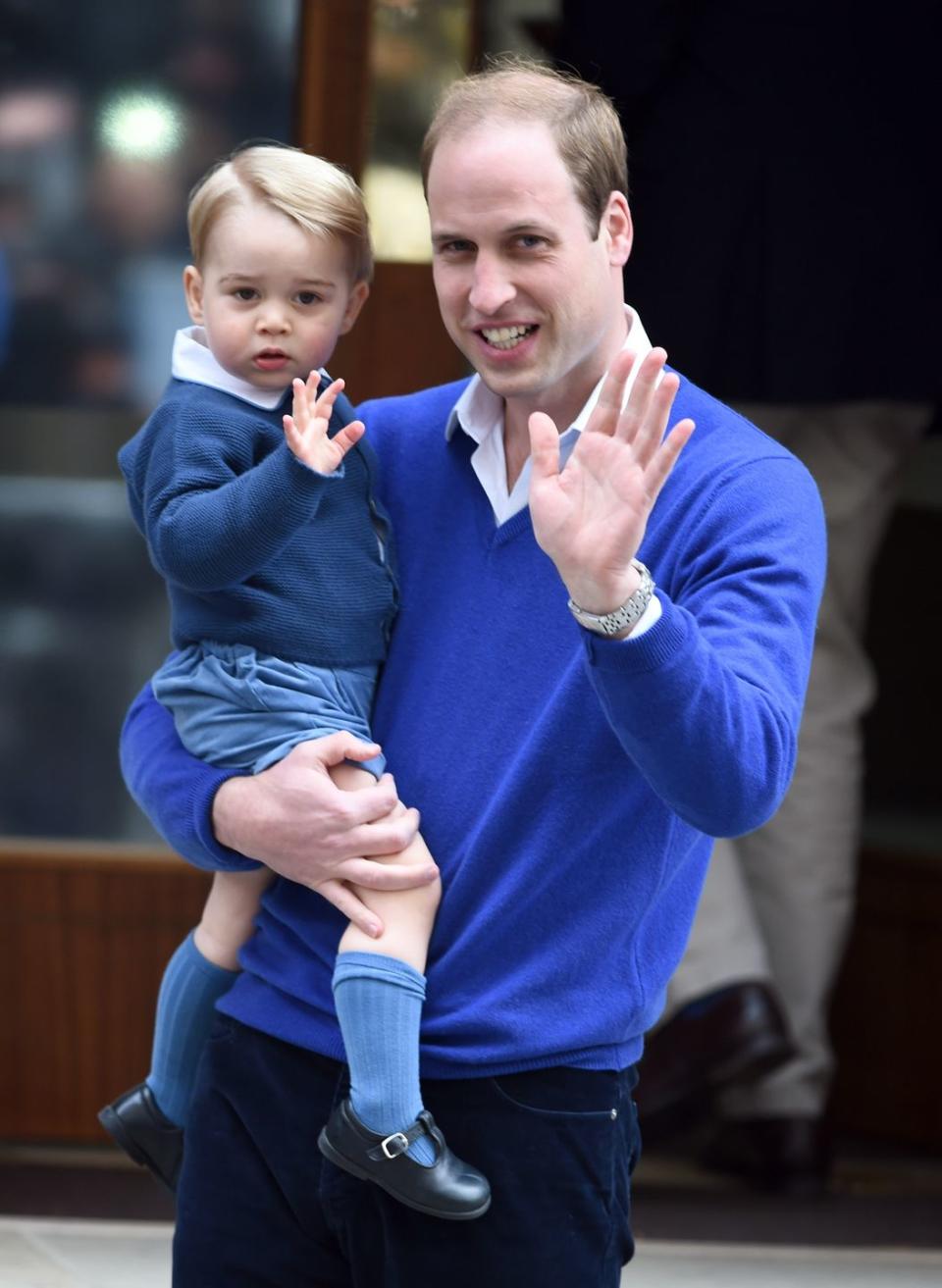 Prince William and Prince George