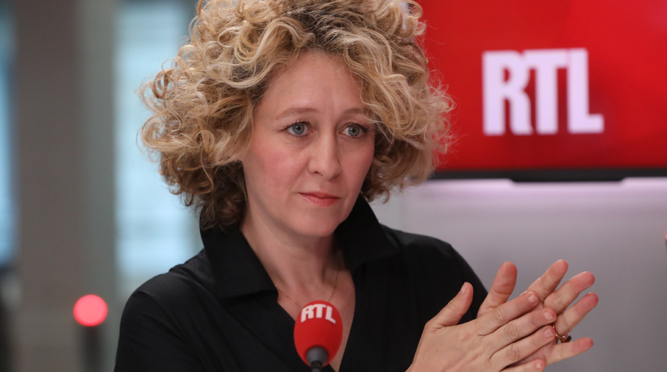 Alba Ventura, tête d’affiche de RTL arrive dans la matinale de TF1 à la rentrée. 
© capture d’écran RTL 