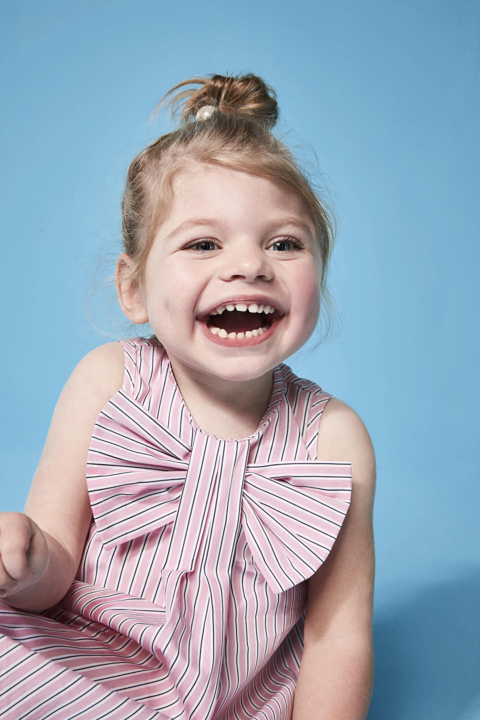 We’re loving River Island’s new campaign which features children with disabilities [Photo: River Island]
