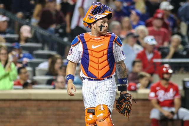 ny mets orange jersey