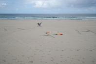 Australia's Bondi Beach remains closed to prevent the spread of the coronavirus disease (COVID-19), in Sydney