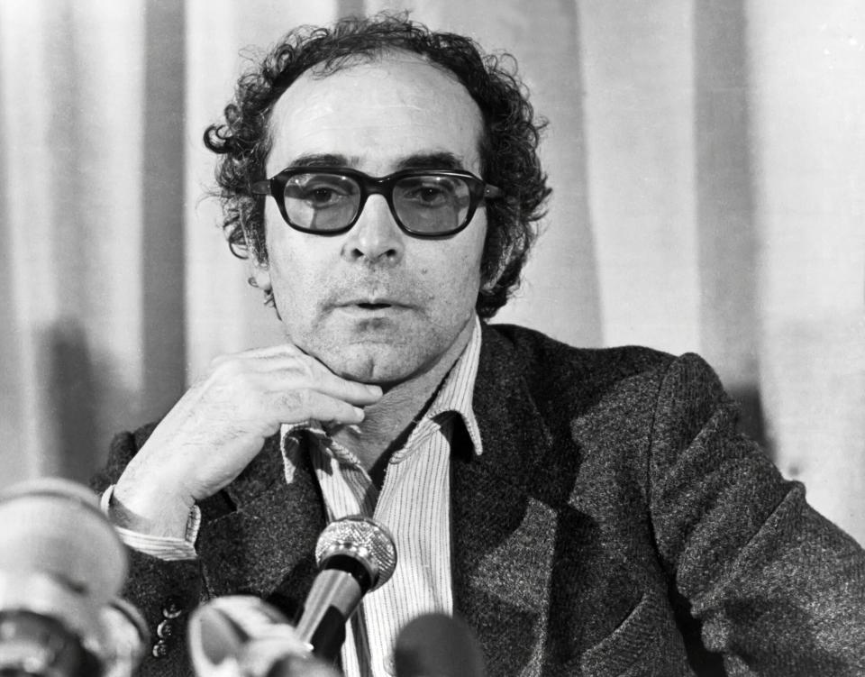 NEW YORK, NY - CIRCA 1980: Jean-Luc Godard circa 1980 in New York City. (Photo by PL Gould/IMAGES/Getty Images)