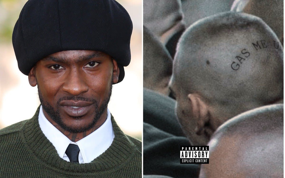 Skepta and the single artwork