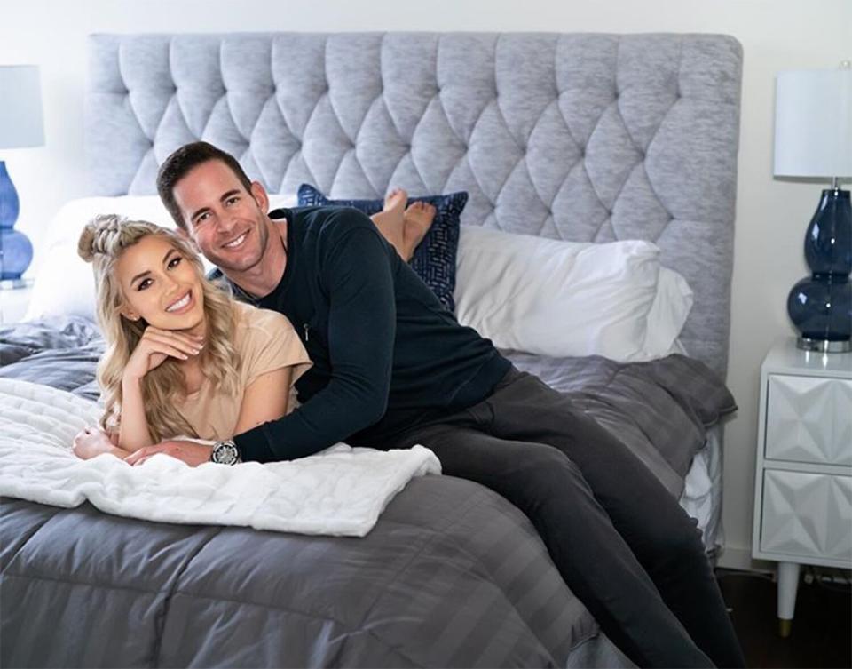 Tarek El Moussa and Heather Rae Young