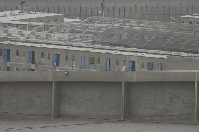 Vista de la prisión de máxima seguridad en Estados Unidos. (AP Foto/Guadalupe Pardo)