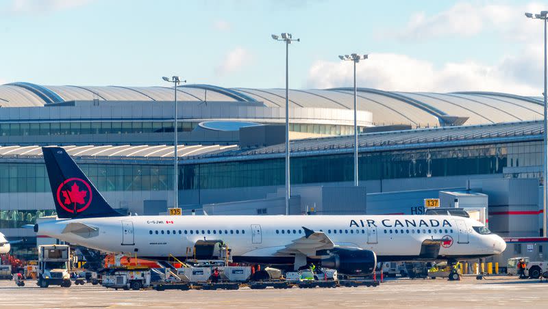 Canadian police say a cargo container with gold and other items worth over $20 million Canadian (U.S. $14.8 million) was stolen from Toronto’s Pearson International airport. 