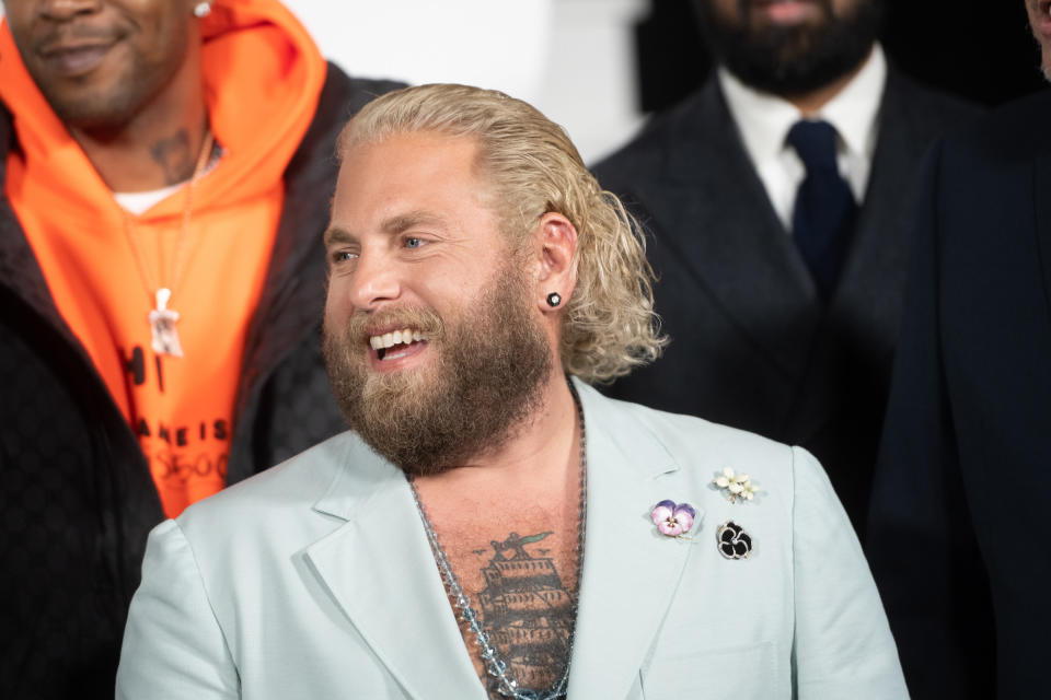 Jonah Hill at the World Premiere Of Netflix's "Don't Look Up"