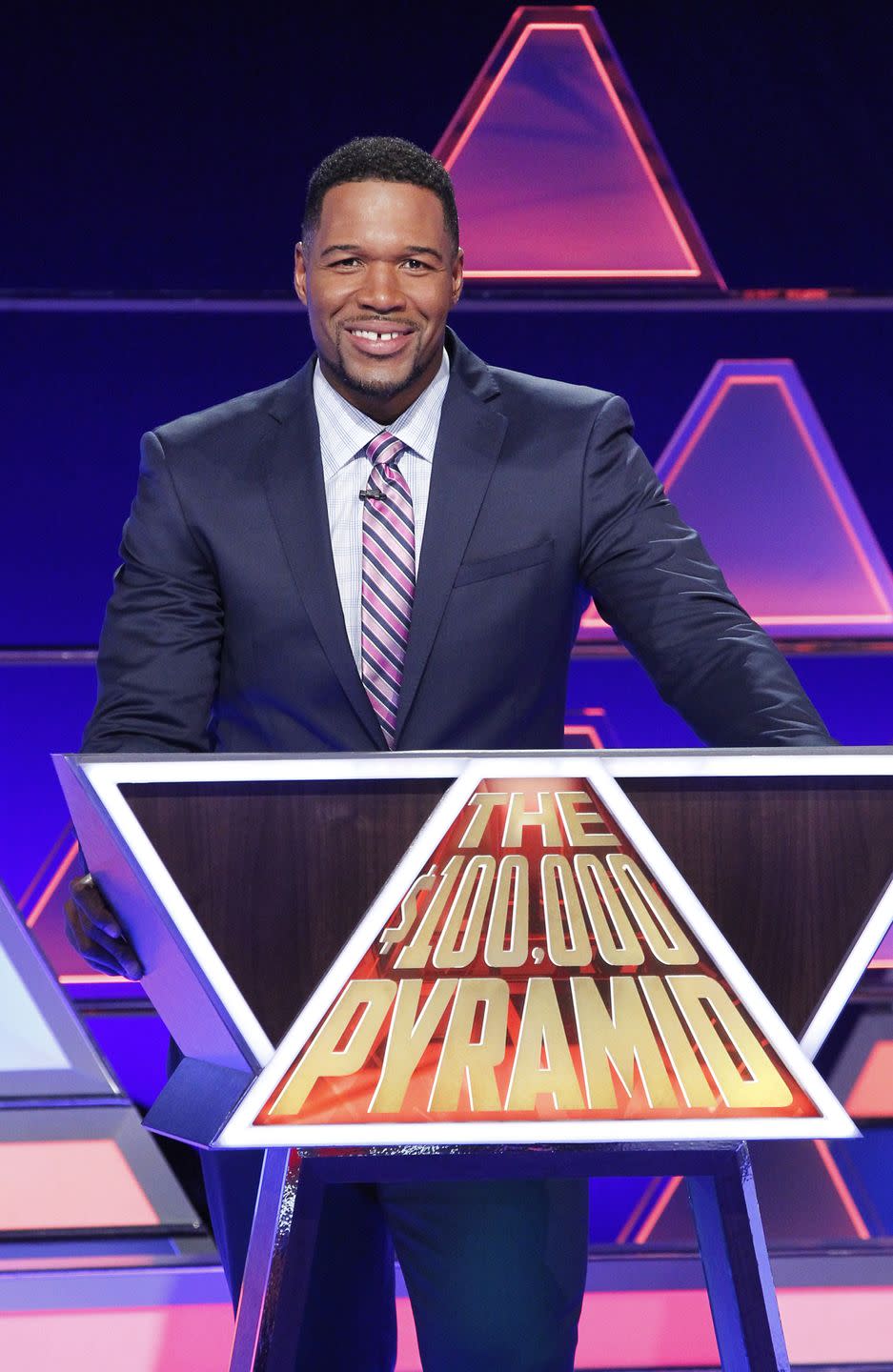 The $100,000 Pyramid: Michael Strahan (Now)