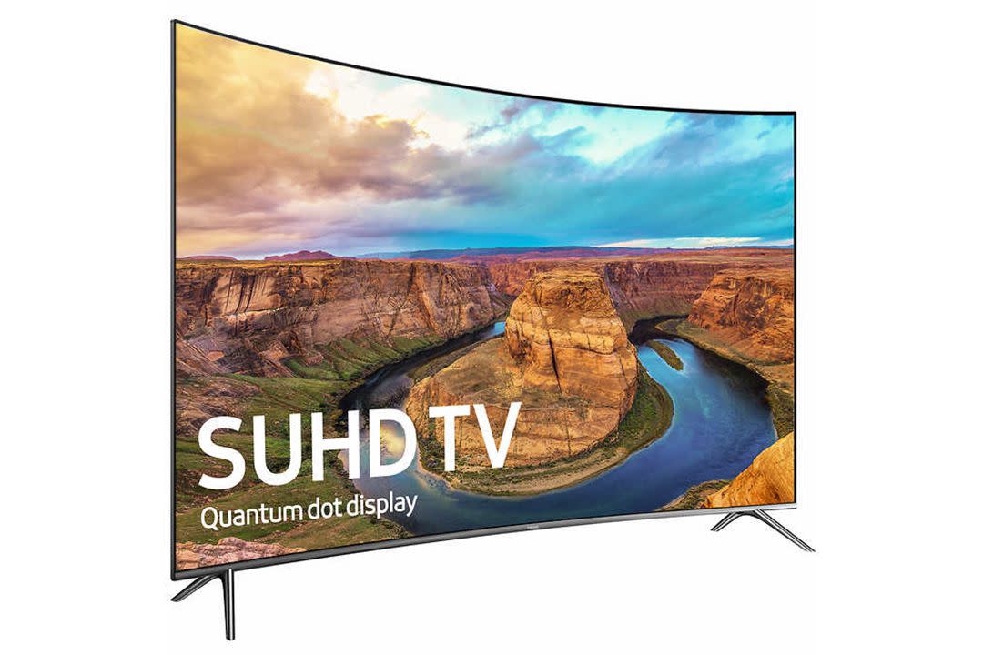 Samsung Curved 4K Television