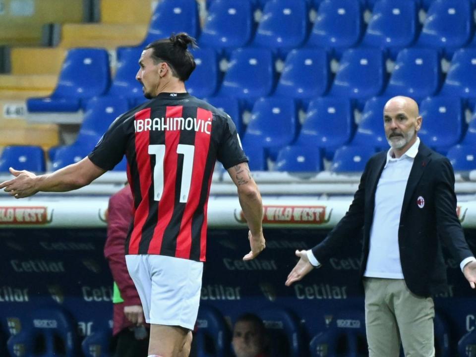 Hat Ibrahimovic den Schiedsrichter beleidigt?