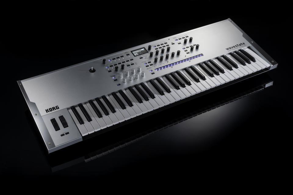 korg wavestate synth